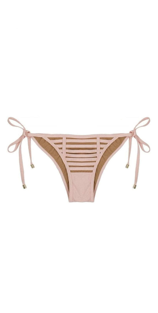 Beach Bunny Apparel & Accessories > Clothing > Swimwear Beach Bunny Swimwear Blush Hard Summer Triangle Top & Tie Side Skimpy Bottom Bikini Swimsuit 2024 Beach Bunny Swimwear Blue Sea Hard Summer Designer Bikini