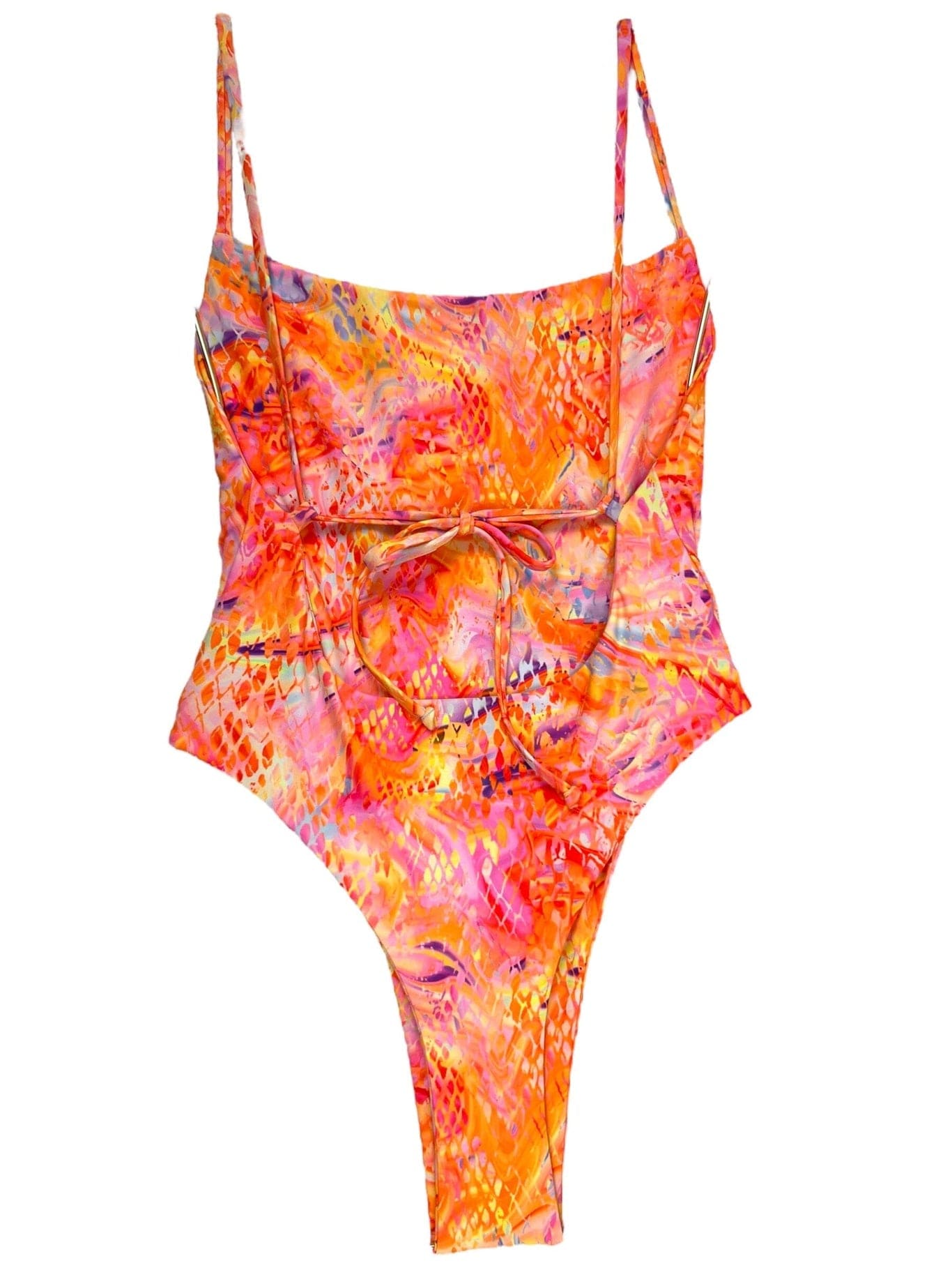 Berry Beachy Swimwear Apparel & Accessories > Clothing > Swimwear Berry Beachy Wanderer Orange Very Cheeky Thong One Piece Swimsuit 2024 Sexy Orange Berry Beachy One Piece G-String Thong Swimsuit