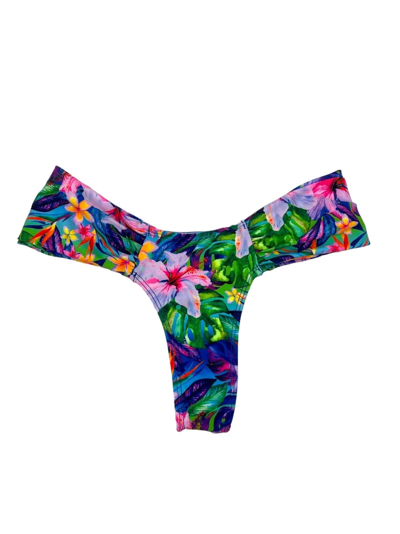 Berry Beachy Swimwear Apparel & Accessories > Clothing > Swimwear Blue Tropicana Bliss Underwire Top & Ruched Cheeky Bottom Bikini (Plus Sizes Available) 2024 Sexy La Chereie Berry Beachy Swimwear Bra Ruched Bikini