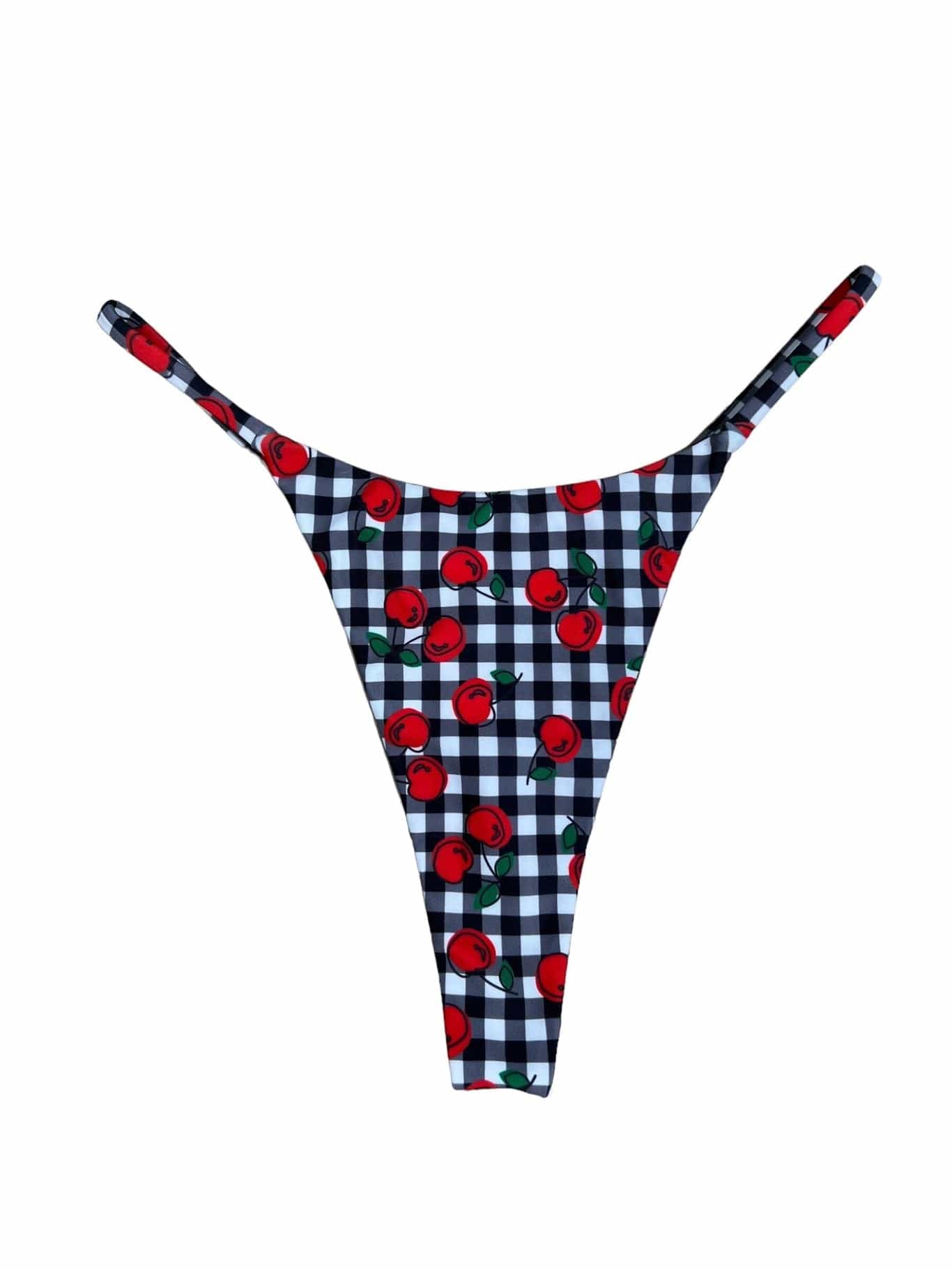 Berry Beachy Swimwear Apparel & Accessories > Clothing > Swimwear Le Cherie Triangle Top & Thong Bottom Bikini (Plus Sizes Available) 2023 Sexy La Cherie Triangle Thong Berry Beachy Swimwear Bikini