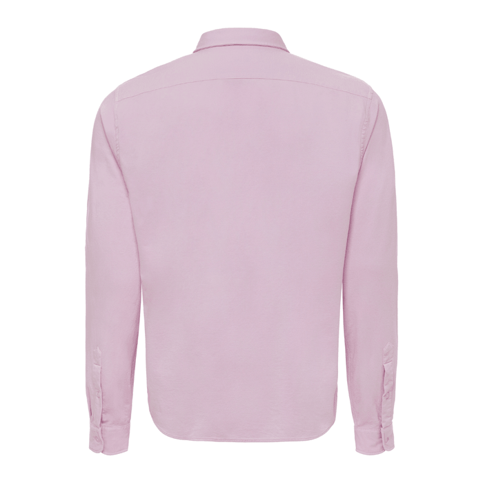 Le Club Apparel & Accessories > Clothing > Shirts & Tops Pink Oxford Long Sleeve Men's Cotton Shirt 2024 Men's Pink Oxford Cottom Long Sleeve Shirt | Le Club Orignal