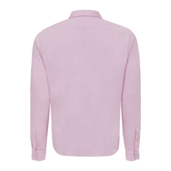 Le Club Apparel & Accessories > Clothing > Shirts & Tops Pink Oxford Long Sleeve Men's Cotton Shirt 2024 Men's Pink Oxford Cottom Long Sleeve Shirt | Le Club Orignal