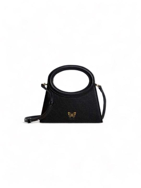 OlgaNikoza Black Runa Two Way Bag Black Runa Two Way Bag