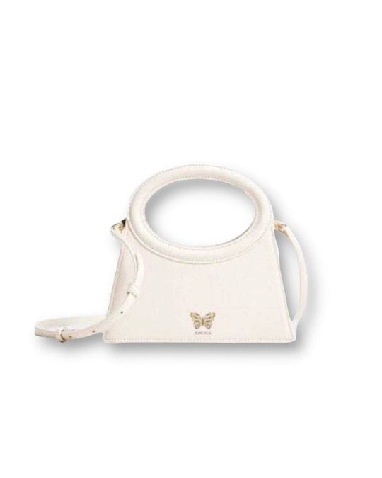 OlgaNikoza White Runa Two Way Bag White Runa Two Way Bag