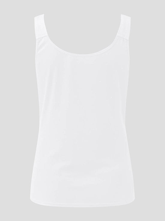 Trendsi Apparel & Accessories > Clothing > Pants Full Size Lace Detail Sweetheart Neck Tank