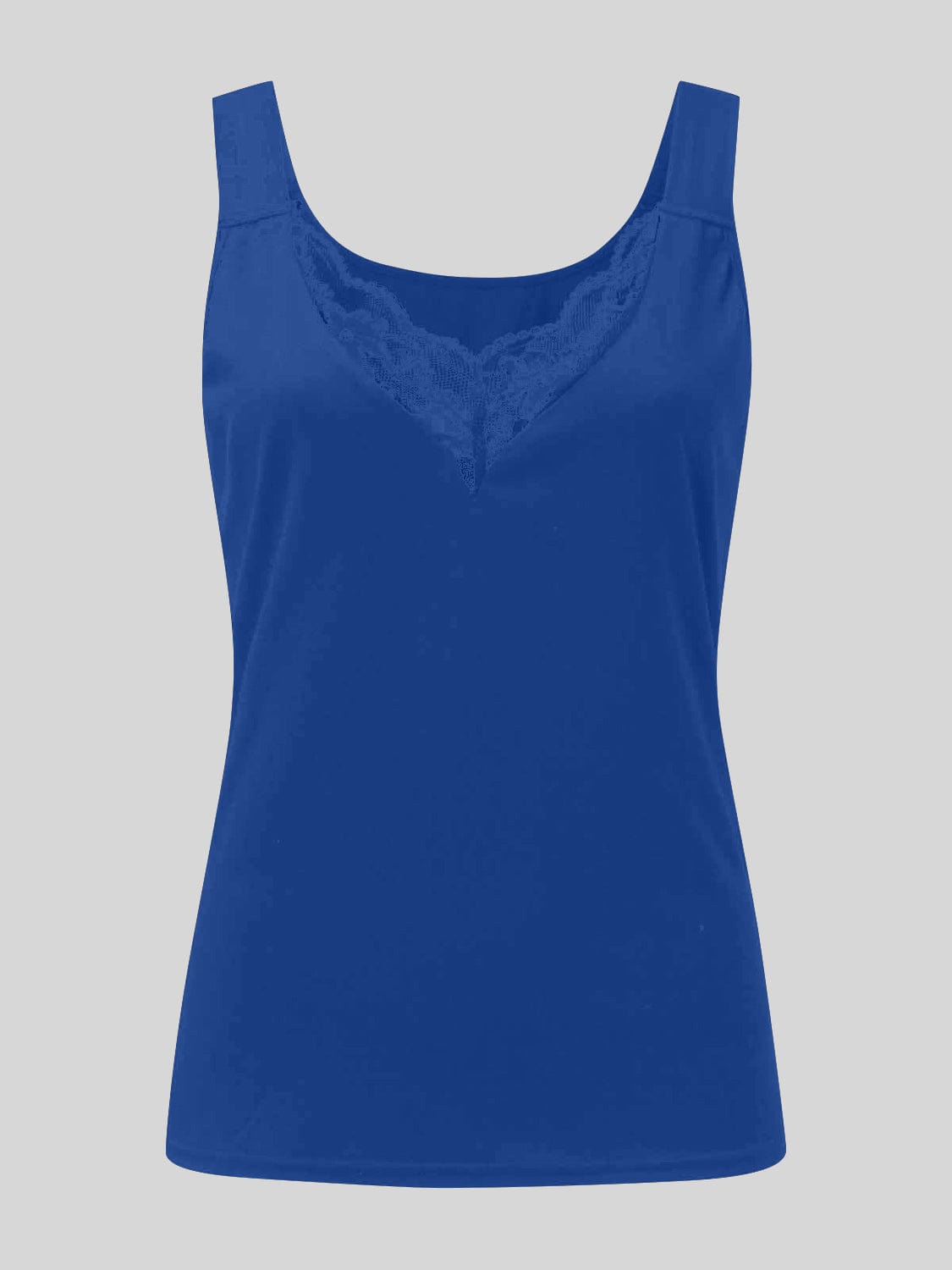 Trendsi Apparel & Accessories > Clothing > Pants Full Size Lace Detail Sweetheart Neck Tank