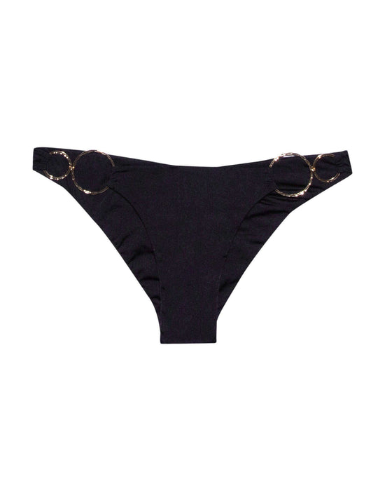 Beach Bunny Apparel & Accessories > Clothing > Swimwear Beach Bunny Lexi Black Bralette & Nadia Skimpy Bottom Bikini Swimwear Set