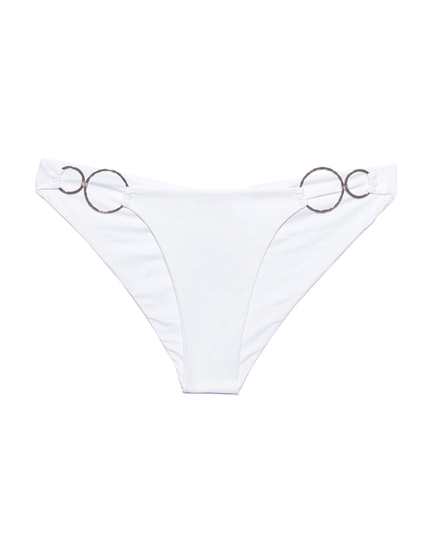 Beach Bunny Apparel & Accessories > Clothing > Swimwear Beach Bunny Lexi White Bralette & Nadia Skimpy Bottom Bikini Swimwear Set