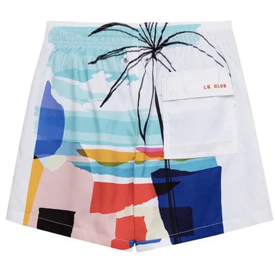 Le Club Apparel & Accessories > Clothing > Shorts Le Club Men's Swim Trunk Bliss 2023 Le Club Men's Swim Trunk Bliss