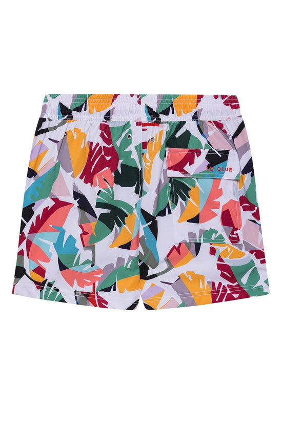 Le Club Apparel & Accessories > Clothing > Shorts Le Club Men's Swim Trunk The Palms Short 2022 Le Club Men's Swim Trunk Shadows