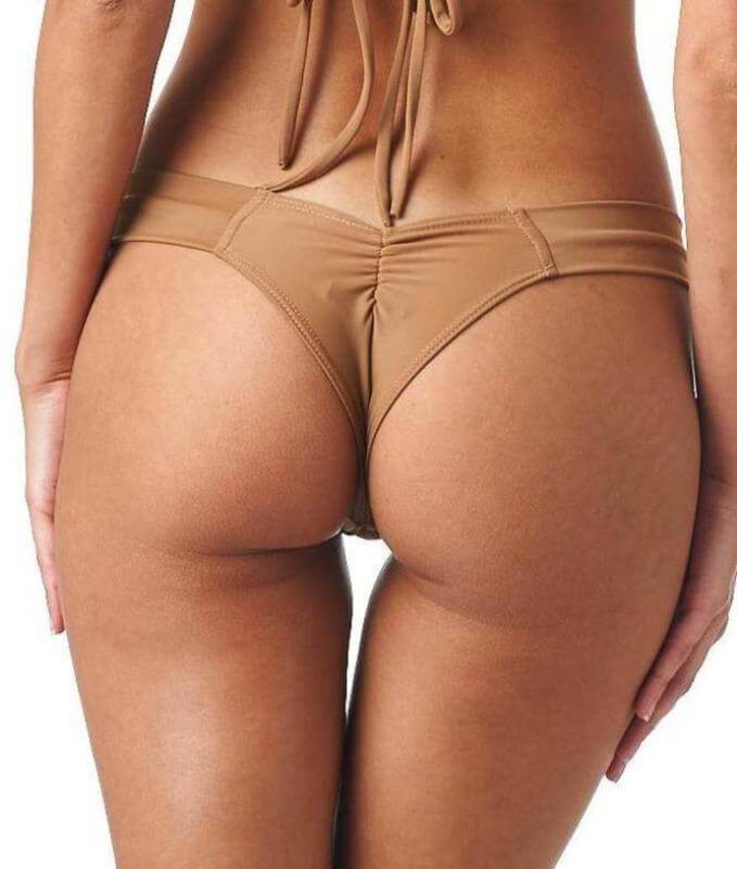 Montce Swimwear Apparel & Accessories > Clothing > Swimwear Medium / Nude Montce Swim Cappuccino Uno Swimsuit Bottom Separate Montce Swim Cappuccino Uno Swimsuit Bikini Luxury Bottom Separate