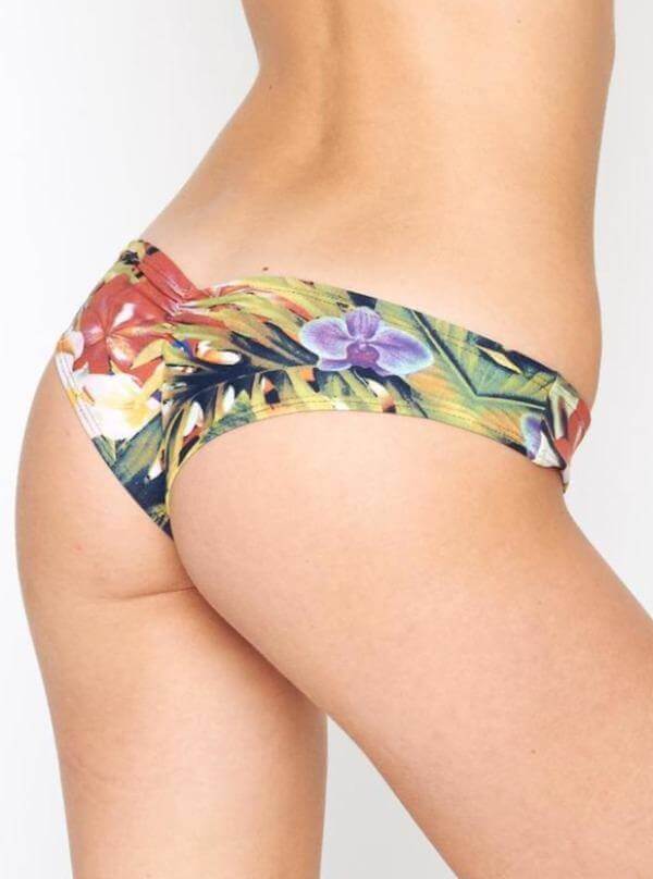 Montce Swimwear Apparel & Accessories > Clothing > Swimwear Small / Print Montce Swim Safari Nu Mirco Swimsuit Bottom Montce Swim Safari Jungle Nu Mirco Luxury Swimsuit Bikini Bottom