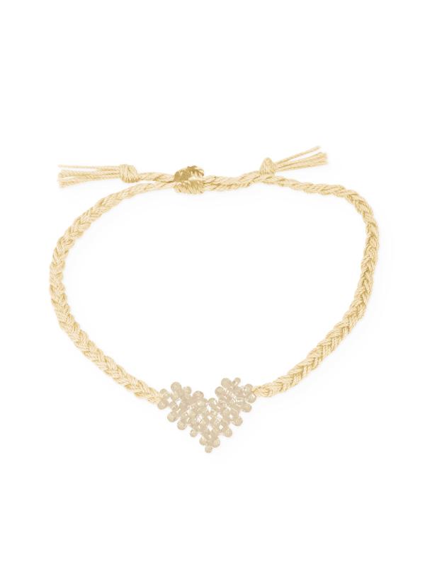 Montoya Apparel & Accessories > Clothing > Swimwear Liliana Montoya Beige Tejido Braid Bracelet 2021 Liliana Montoya Beige Tejido Braid Bracelet Jewelry