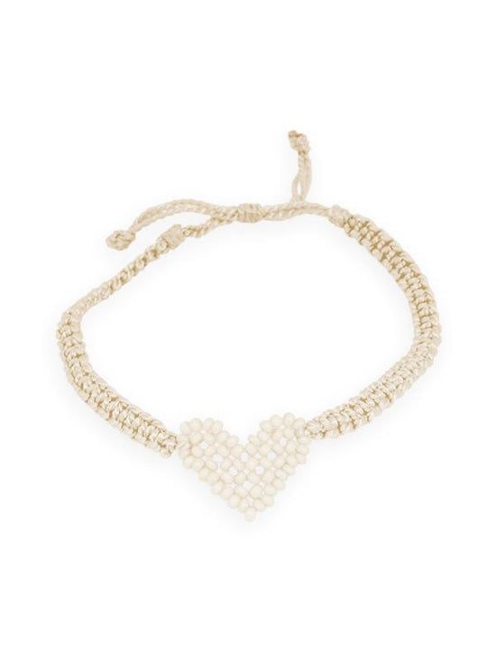 Montoya Apparel & Accessories > Clothing > Swimwear Liliana Montoya Beige Tejido Macrame Bracelet 2021 Liliana Montoya Beige Tejido Macrame Bracelet Jewelry