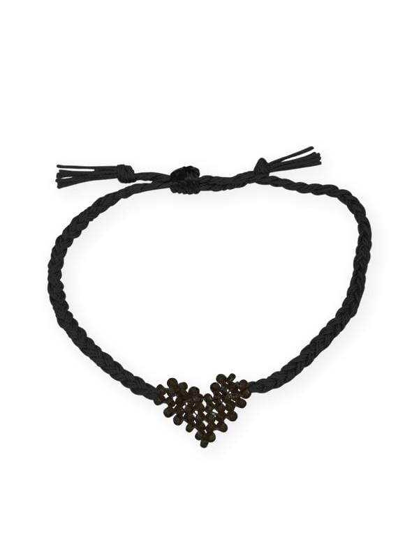 Montoya Apparel & Accessories > Clothing > Swimwear Liliana Montoya Black Tejido Braid Bracelet 2021 Liliana Montoya Black Tejido Braid Bracelet Jewelry