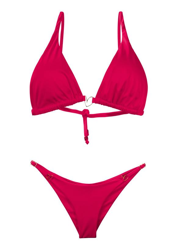 Montoya Apparel & Accessories > Clothing > Swimwear Liliana Montoya Cherry Bikini Marinera Bottom Bikini Swimwear Separate