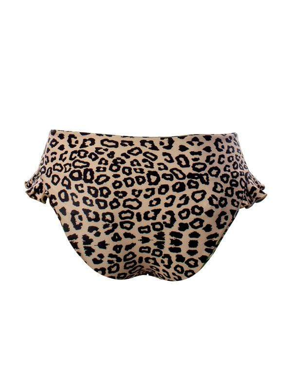 Montoya Apparel & Accessories > Clothing > Swimwear Liliana Montoya GAiA Amazonia Jaguar Bandeau Top & High Waist Bottom Bikini 2021 Liliana Montoya GAiA Amazonia Jaguar Bandeau High Waist Bikini