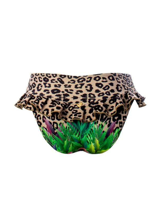 Montoya Apparel & Accessories > Clothing > Swimwear Liliana Montoya GAiA Amazonia Jaguar Bandeau Top & High Waist Bottom Bikini 2021 Liliana Montoya GAiA Amazonia Jaguar Bandeau High Waist Bikini