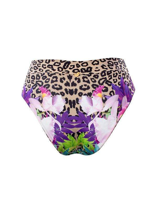 Montoya Apparel & Accessories > Clothing > Swimwear Liliana Montoya GAiA Amazonia Jaguar Halter Top & High Waist Bottom Set 2021 Liliana Montoya GAiA Amazonia Jaguar Halter High Waist Bikini