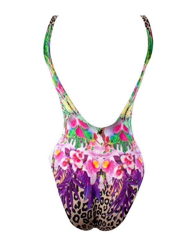 Montoya Apparel & Accessories > Clothing > Swimwear Liliana Montoya GAiA Amazonia Jaguar One Piece Trikini 2021 Sexy Liliana Montoya GAiA Amazonia Jaguar One Piece Trikini