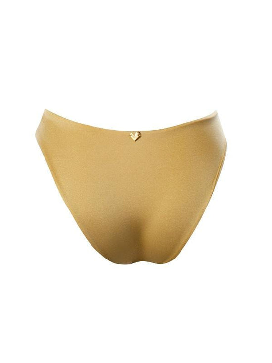 Montoya Apparel & Accessories > Clothing > Swimwear Liliana Montoya GAiA Gold Bandeau Top & Cheeky Bottom Set 2021 Sexy Liliana Montoya GAiA Gold Bandeau Cheeky Bottom Bikini