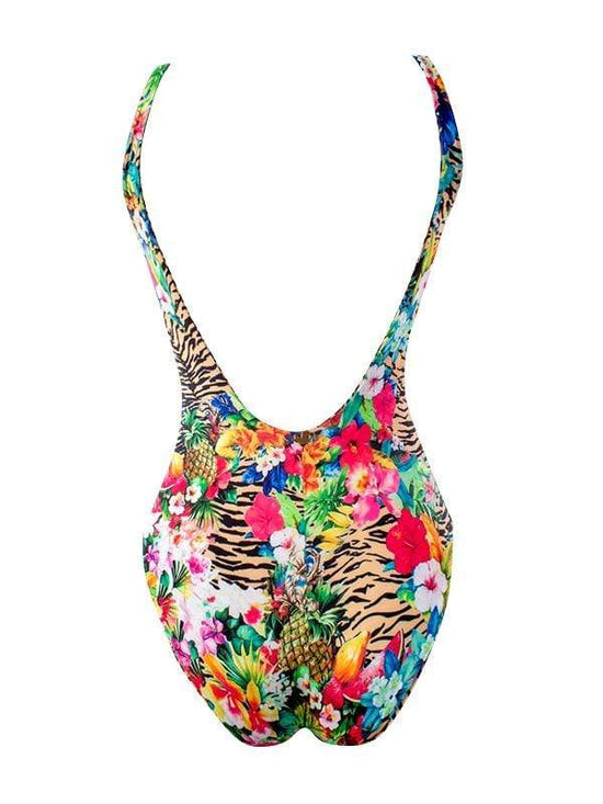 Montoya Apparel & Accessories > Clothing > Swimwear Liliana Montoya GAiA Rainforest Tiger One Piece Trikini 2021 Sexy Liliana Montoya GAiA Rainforest Tiger One Piece Trikini