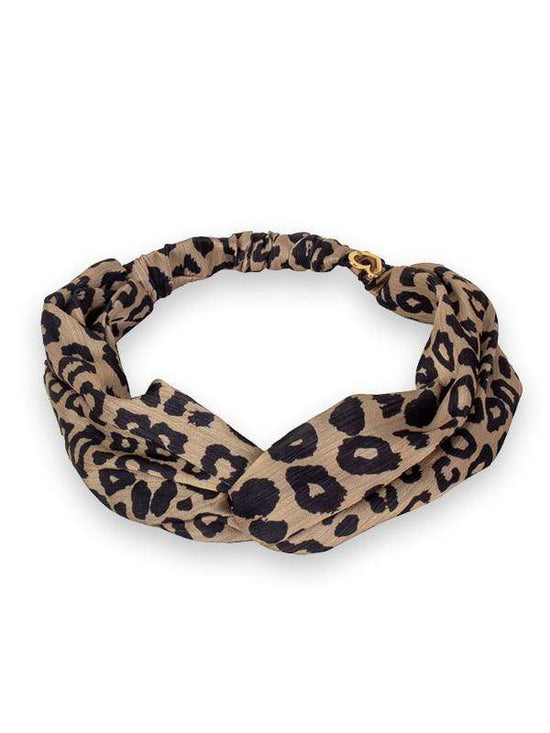 Montoya Apparel & Accessories > Clothing > Swimwear Liliana Montoya Jaguar Eco Hair Band Headband