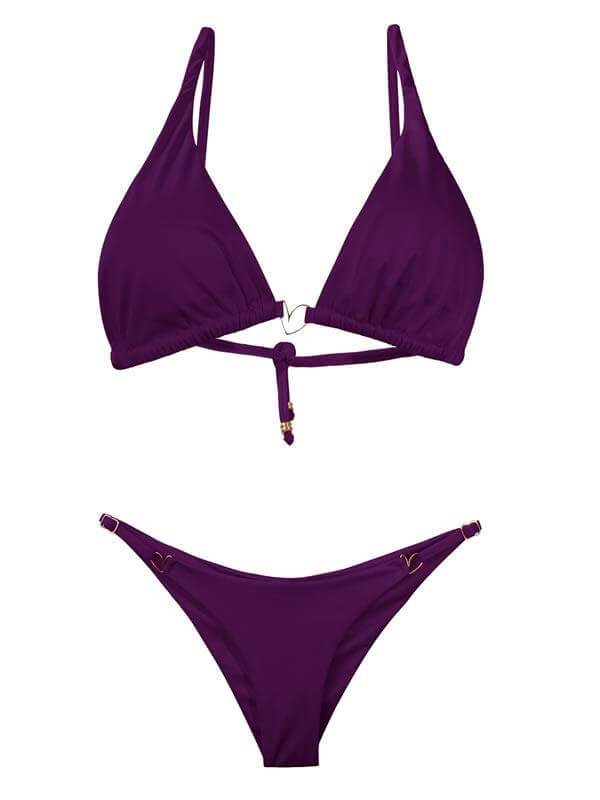 Montoya Apparel & Accessories > Clothing > Swimwear Liliana Montoya Purpura Bikini Marinera Bottom Bikini Swimwear Separate