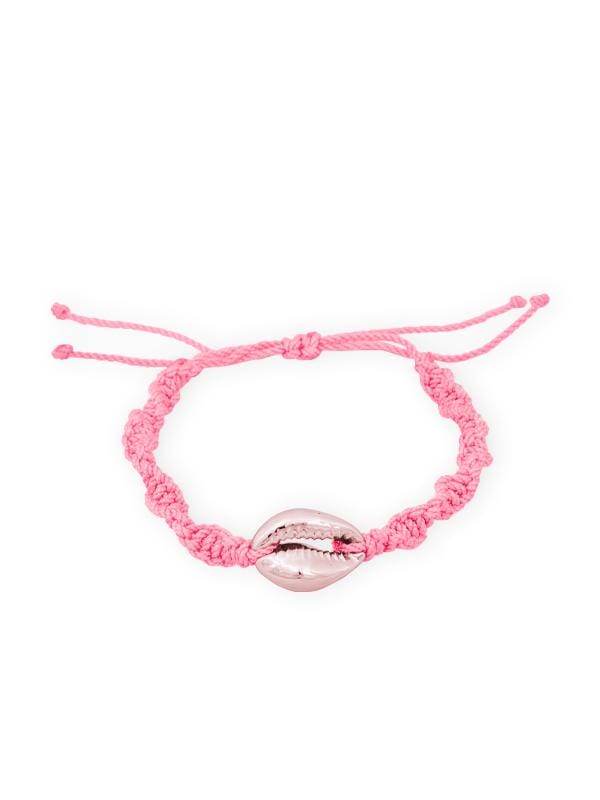 Montoya Apparel & Accessories > Clothing > Swimwear Liliana Montoya Rose Gold Shell Knotted Pink Bracelet 2021 Liliana Montoya Gold Shell Beige Bracelet Jewelry