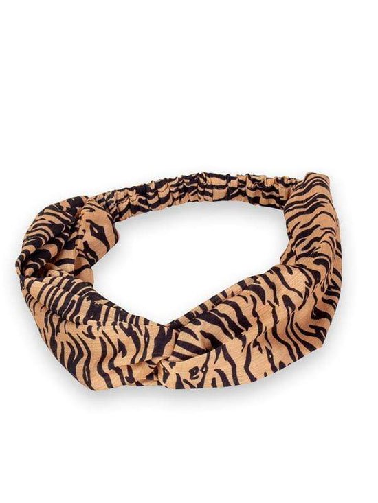 Montoya Apparel & Accessories > Clothing > Swimwear Liliana Montoya Tiger Hair Band Headband