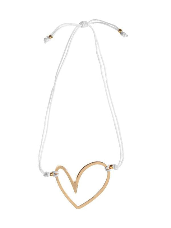 Montoya Apparel & Accessories > Clothing > Swimwear Liliana Montoya White String Bracelet 2021 Liliana Montoya Designer Accessory White String Bracelet Jewelry