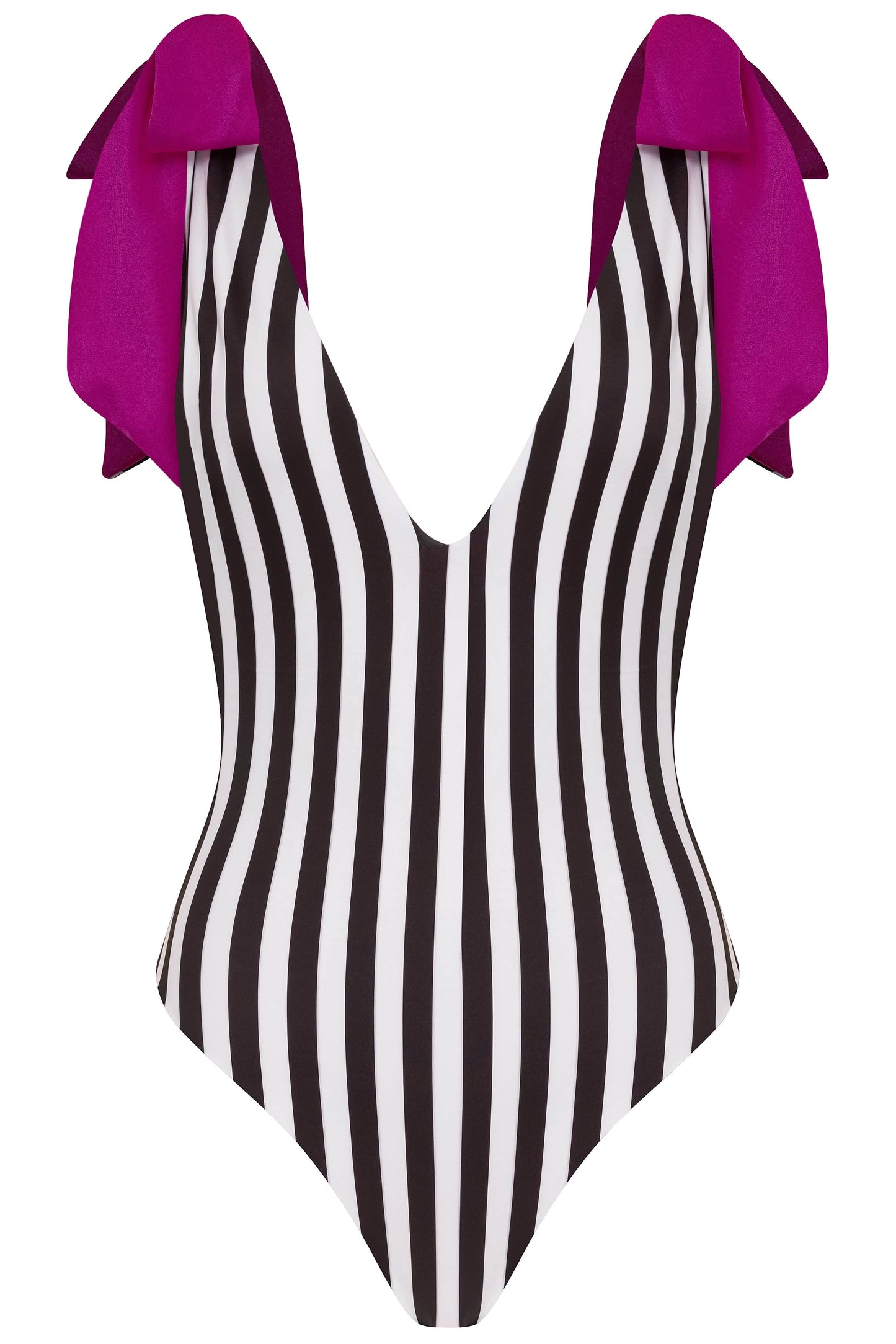 NIKOZA stripe-pink-reversible / XS American Lady