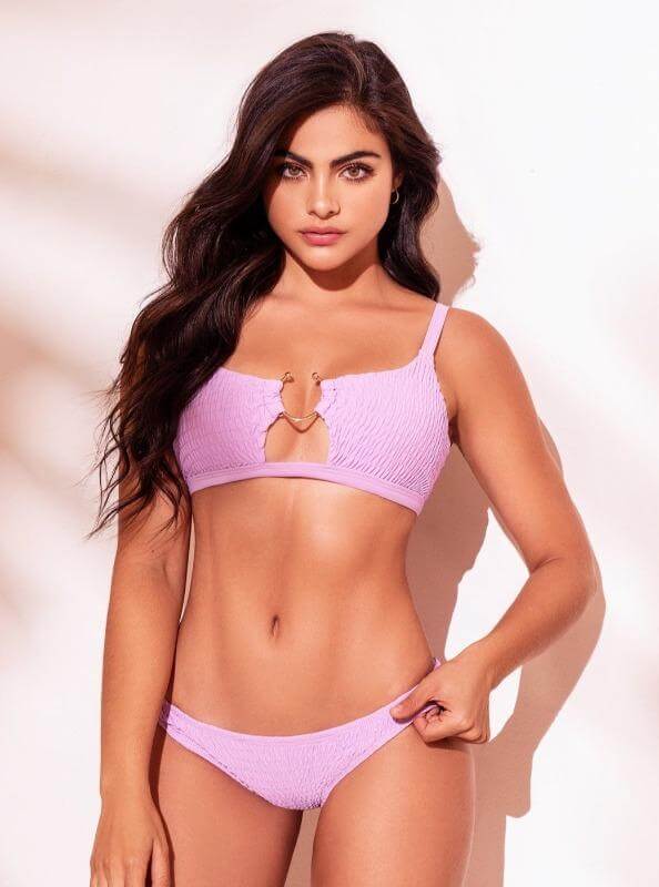 Notorious Swimwear Apparel & Accessories > Clothing > Swimwear Lavender Purity Bralette & Bottom Bikini Set 2021 Notorious Swimwear Purity Lavender Purple Bralette Bottom Bikini