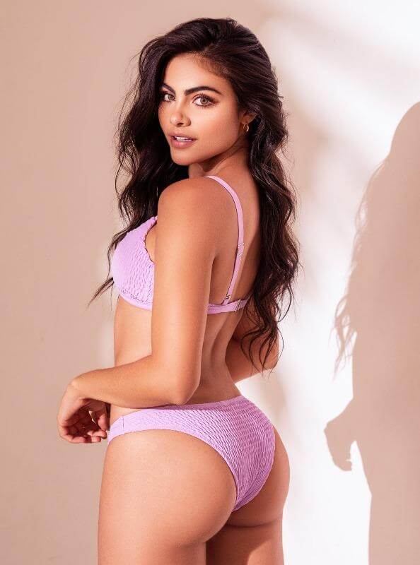 Notorious Swimwear Apparel & Accessories > Clothing > Swimwear Lavender Purity Bralette & Bottom Bikini Set 2021 Notorious Swimwear Purity Lavender Purple Bralette Bottom Bikini