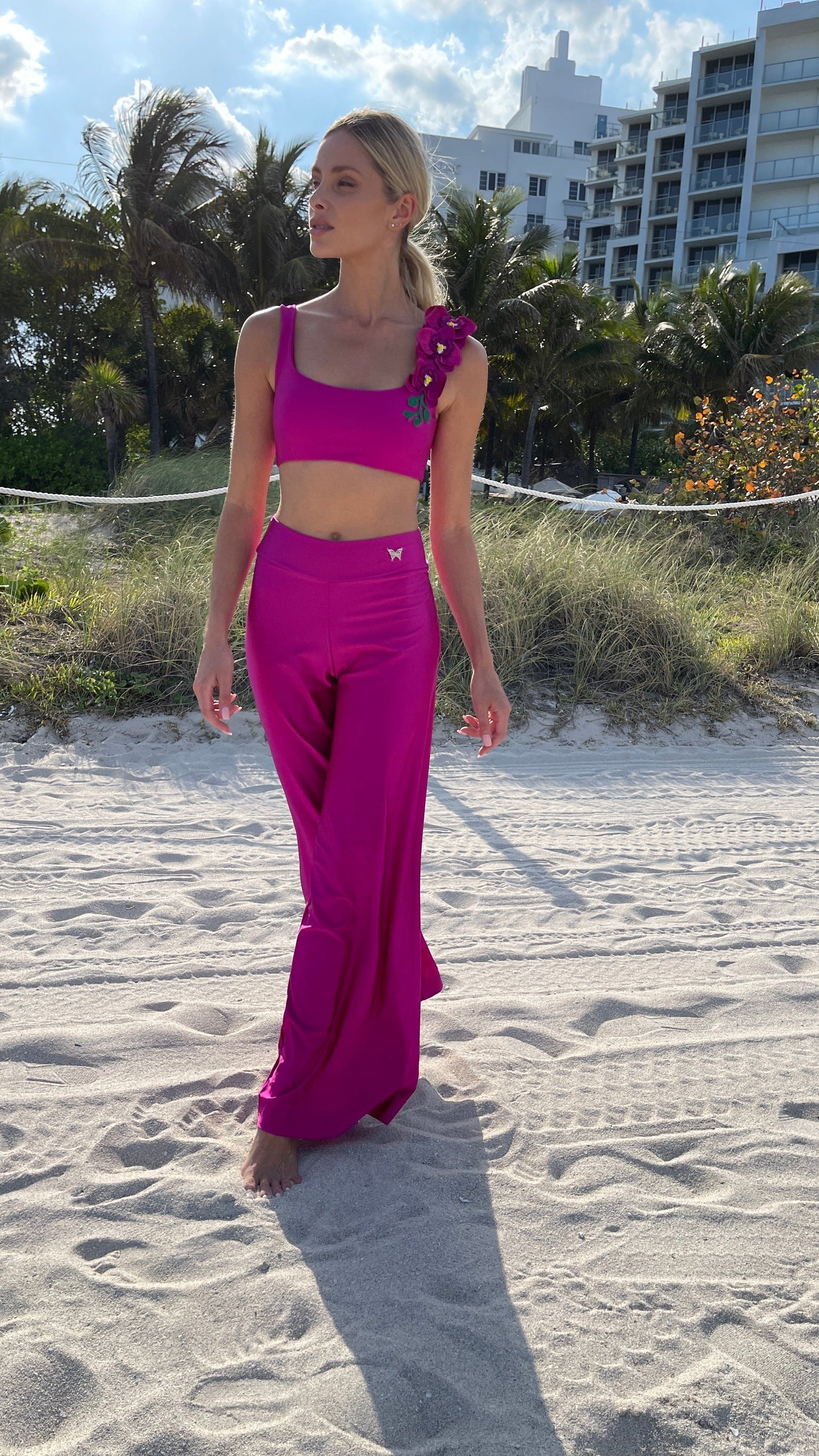 OlgaNikoza Fisher Island Pants