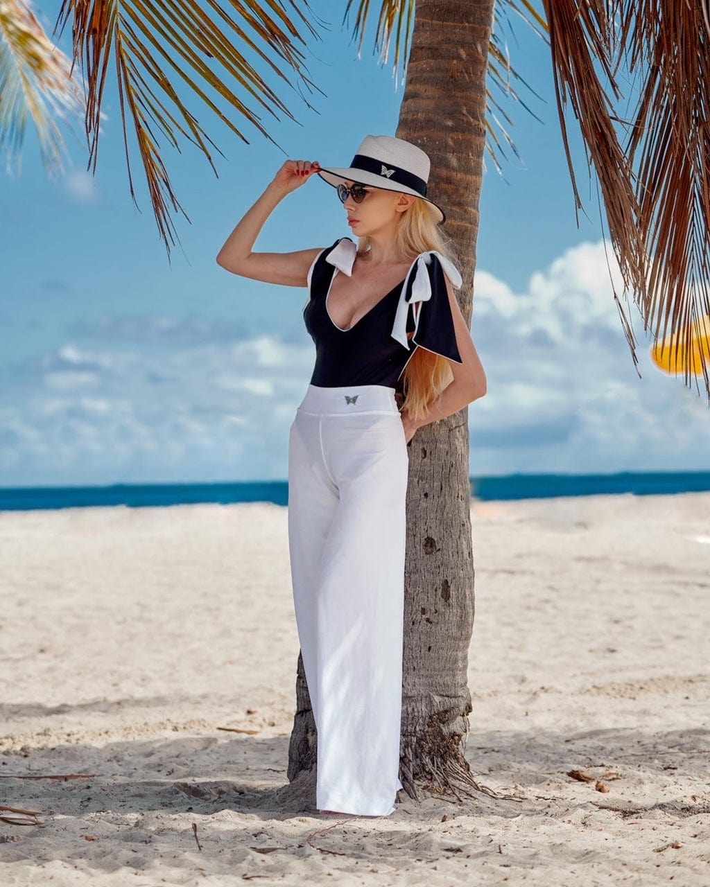 OlgaNikoza Fisher Island Pants