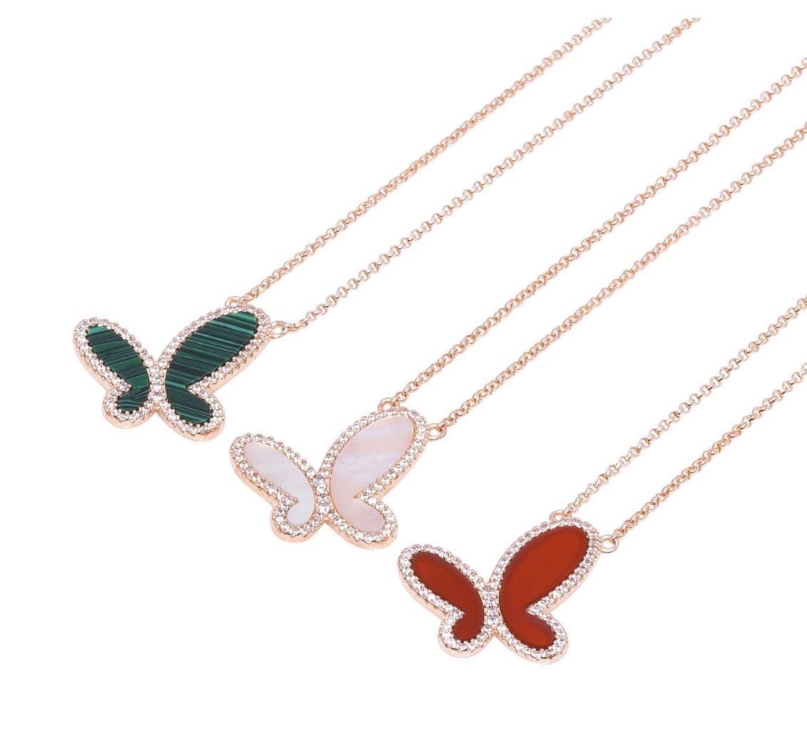 OlgaNikoza Necklace Gold Butterfly Necklace