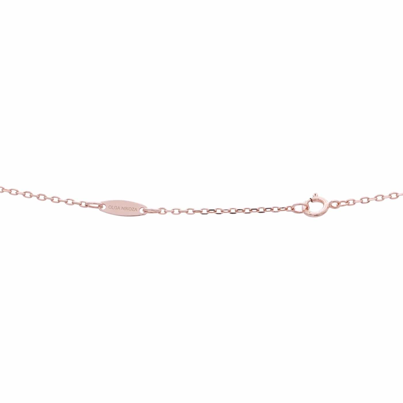 OlgaNikoza Necklace Rose-Gold Papillon Necklace