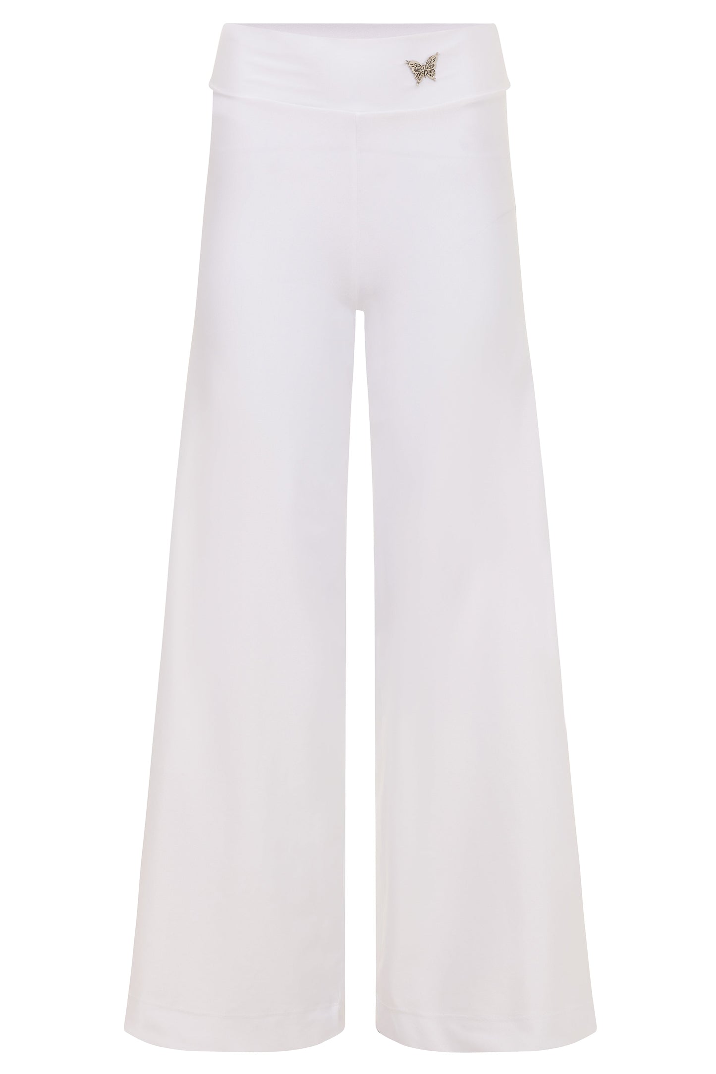 OlgaNikoza White / XS Fisher Island Pants