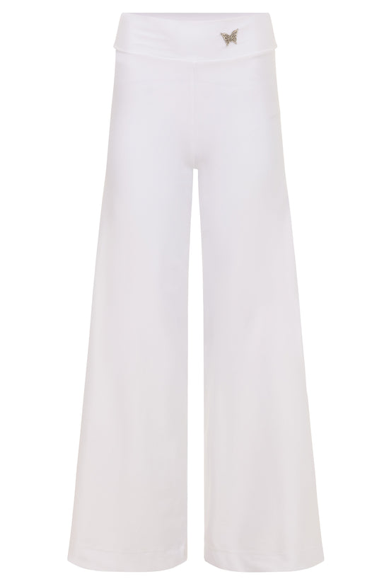 OlgaNikoza White / XS Fisher Island Pants