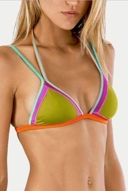 Thaikila Apparel & Accessories > Clothing > Swimwear Thaikila Favela Baila Reversible 2 in 1 Bikini Set