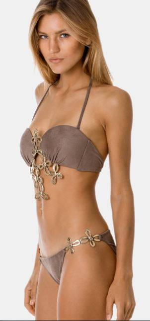 Thaikila Apparel & Accessories > Clothing > Swimwear Thaikila Opulence Angkor Bikini Set