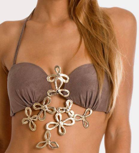 Thaikila Apparel & Accessories > Clothing > Swimwear Thaikila Opulence Angkor Bikini Set